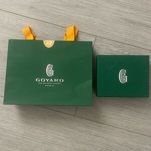 Guard box with a bag